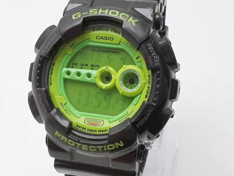 ZEGAREK MĘSKI CASIO G-SHOCK GD-100SC