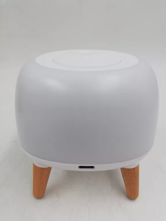LAMPKA NOCNA Z 8 NATURALNYMI DŹWIĘKAMI DO ZASYPIANIA USB