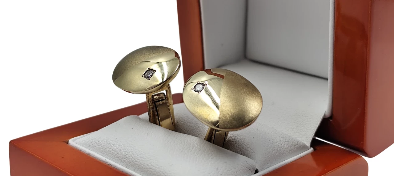 sliczne-zlote-spinki-do-mankietow-proby-585-material-17128-2