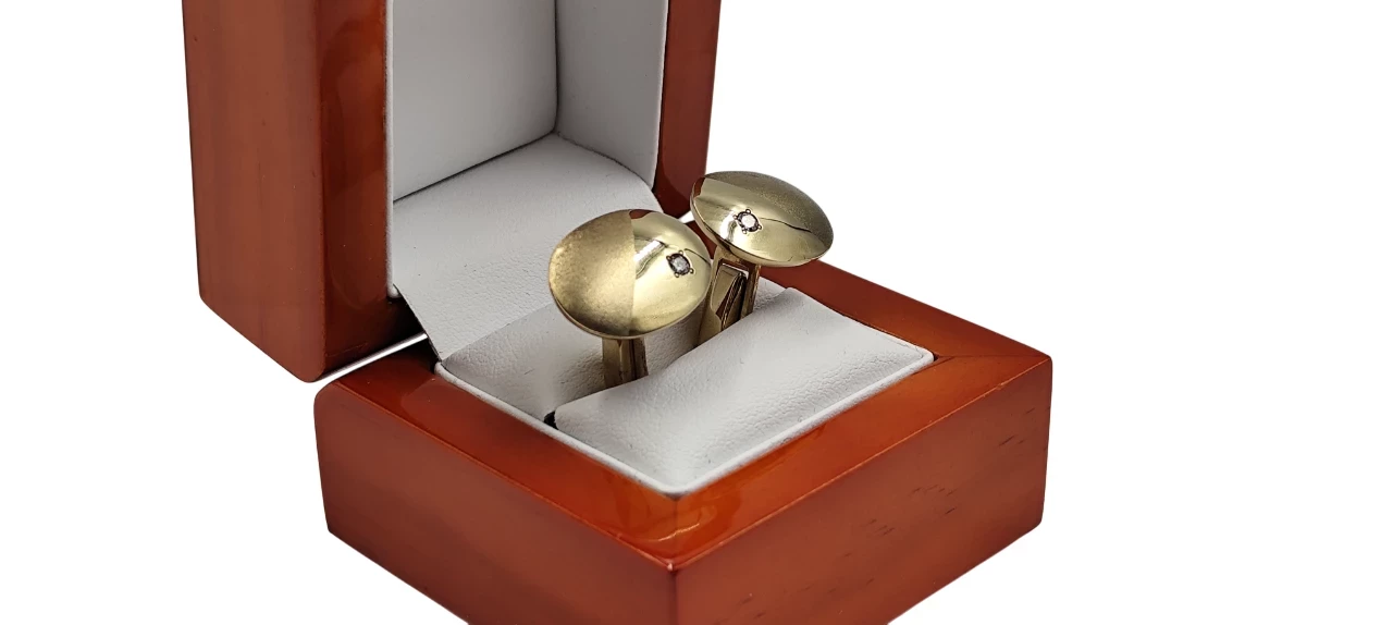 sliczne-zlote-spinki-do-mankietow-proby-585-targowa-20-warszawa