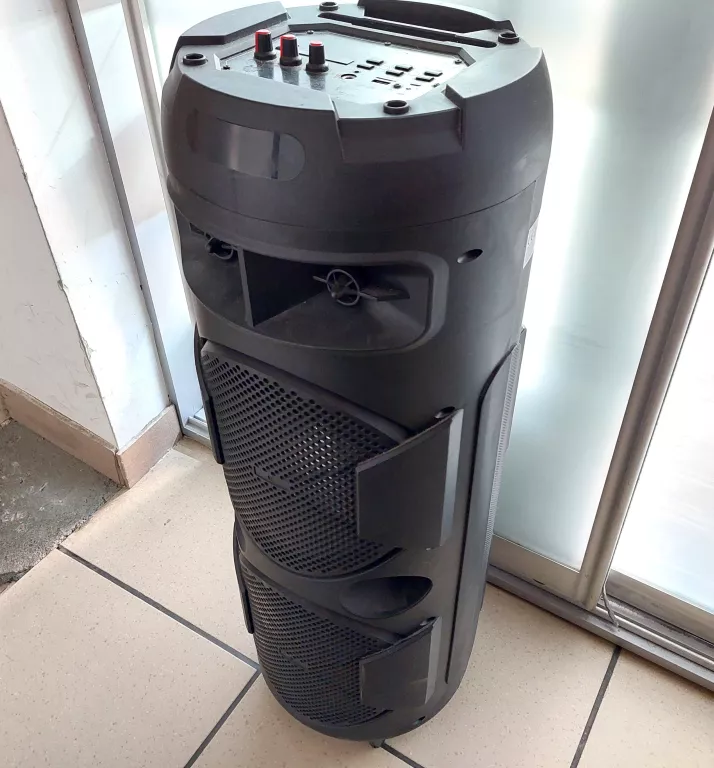 GŁOŚNIK PRZENOŚNY BIG BOOMER SPEAKER BT 00212 MW-538