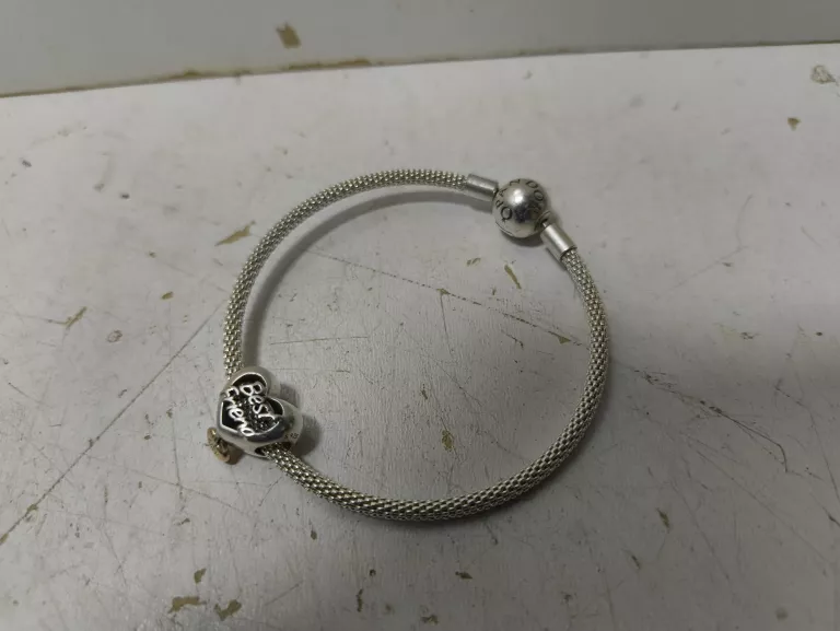 BRANSOLETKA PANDORA 925 +CHARMS BEST FRIENDS