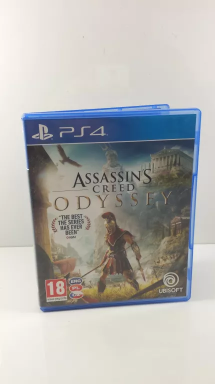 GRA NA PS4 ASSASSINS'S CREED ODYSSEY
