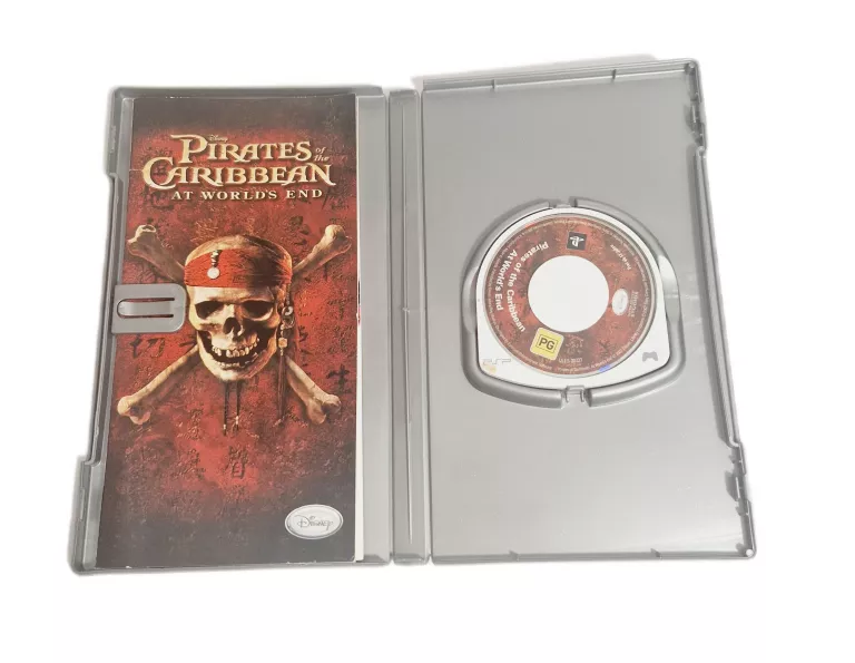 GRA PIRATES OF THE CARIBBEAN PSP
