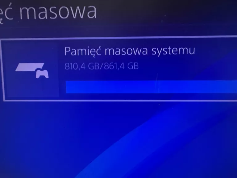 KONSOLA PS4 1 TB CUH-1116A + PAD