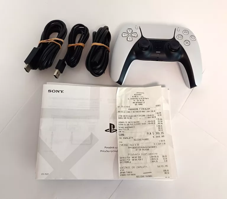 KONSOLA SONY PS5 PRO (2TB) KOMPLET