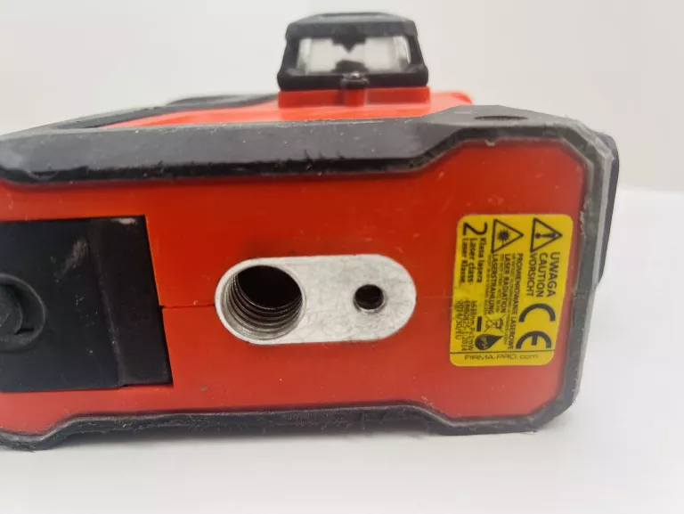 LASER PRO WIELOPŁASZCZYZNOWY CZERWONY WALI
