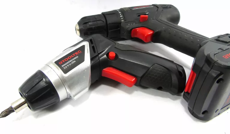 ZESTAW 2 WKRĘTAREK TOOLTEC 14,4V I 3,6V KOMPLET