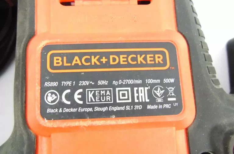 PIŁA BLACK&DECKER SCORPION RS890 +WALIZKA