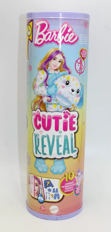 LALKA BARBIE CUTIE REVEAL PIESEK DALMATYŃCZYK HRK41