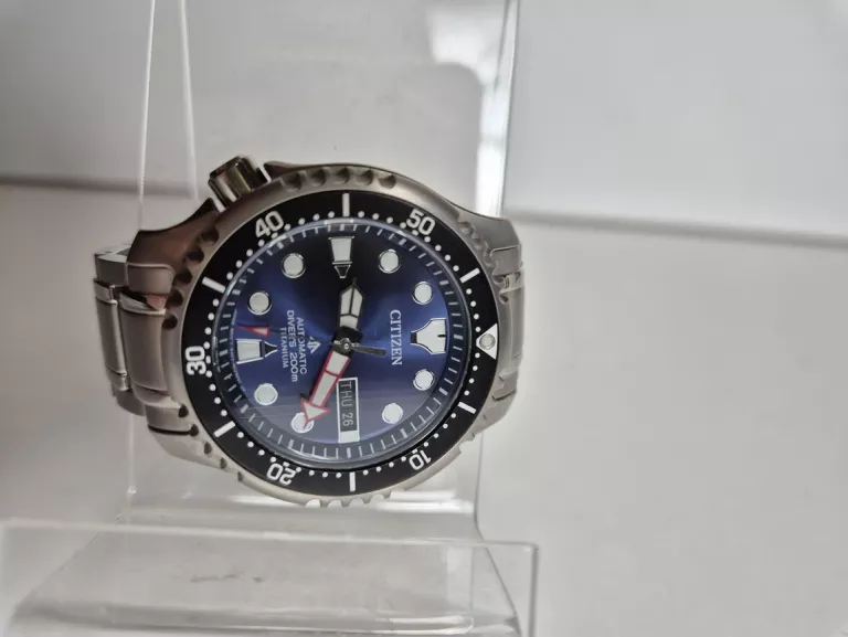 ZEGAREK CITIZEN PROMASTER DIVER NY10050N TYTANOWY + AKCESORIA
