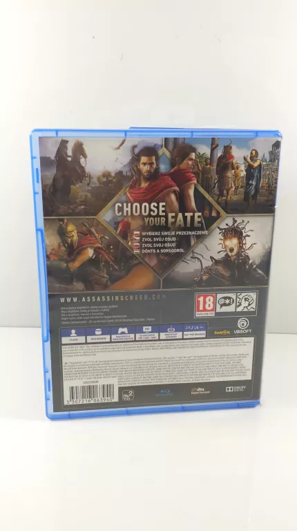 GRA NA PS4 ASSASSINS'S CREED ODYSSEY