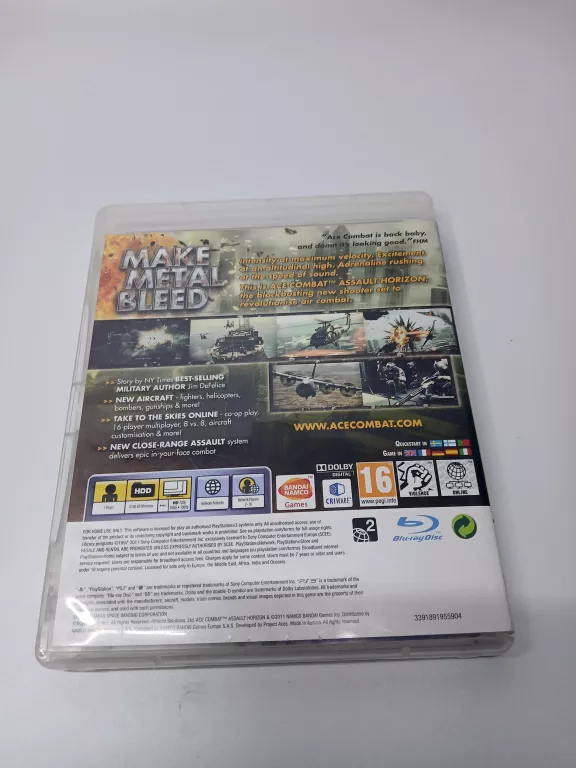 GRA NA PS3 ACE COMBAT ASSAULT HORIZON