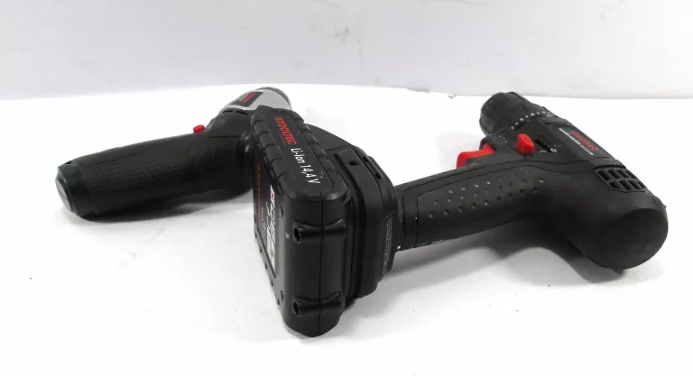 ZESTAW 2 WKRĘTAREK TOOLTEC 14,4V I 3,6V KOMPLET
