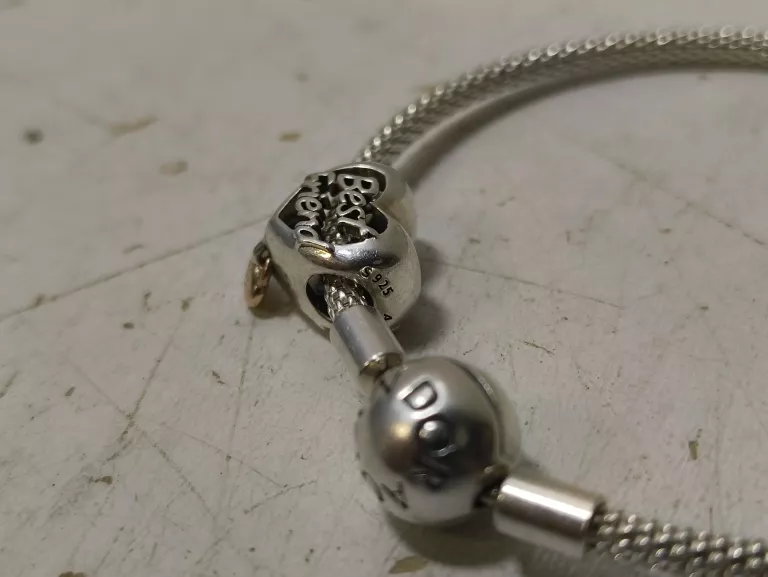 BRANSOLETKA PANDORA 925 +CHARMS BEST FRIENDS