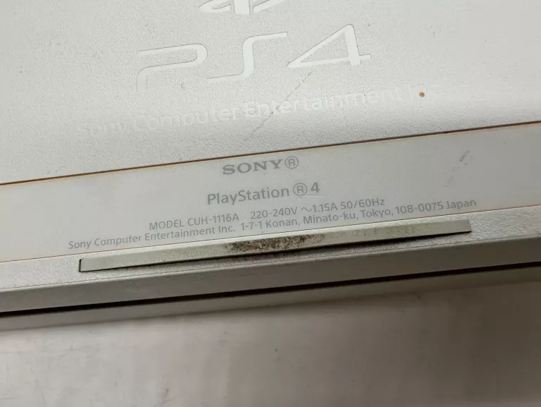 KONSOLA PS4 1 TB CUH-1116A + PAD