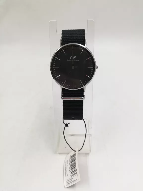 ZEGAREK DANIEL WELLINGTON CLASSIC BLACK CORNWALL 36MM DW00100151 KOMPLET
