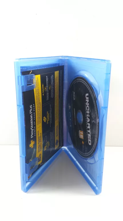 GRY NA PS4 UNCHARTED ZAGINIONE DZIEDZICTWO