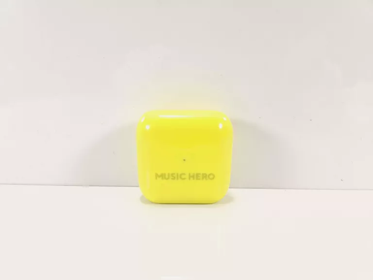 SŁUCHAWKI BEZPRZEWODOWE SBS FLUO ŻÓŁTE