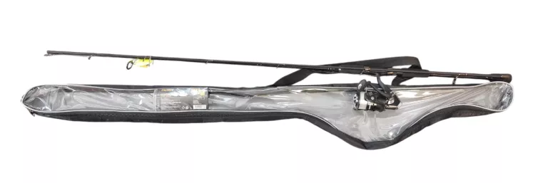 PALADIN WĘDKA CARBON SPIN 240+ KOŁOWROTEK PALADIN BLACK EDITION