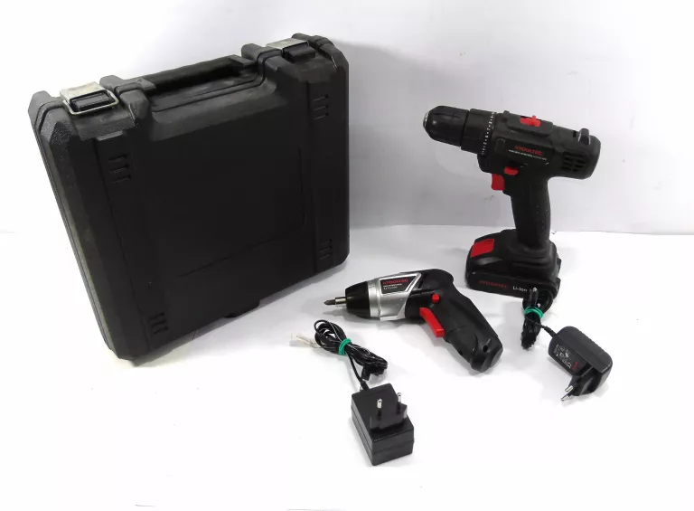 ZESTAW 2 WKRĘTAREK TOOLTEC 14,4V I 3,6V KOMPLET