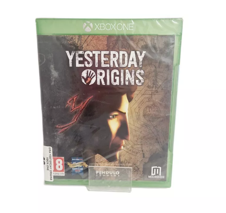 GRA YESTERDAY ORIGINS XBOX ONE