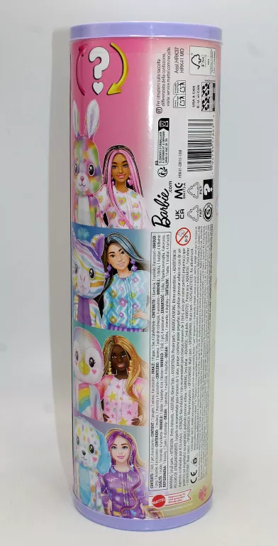 LALKA BARBIE CUTIE REVEAL PIESEK DALMATYŃCZYK HRK41