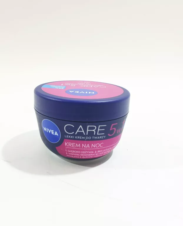 NIVEA CARE KREM DO TWARZY NA NOC 3W1