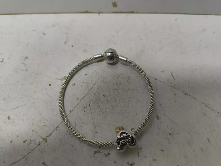 BRANSOLETKA PANDORA 925 +CHARMS BEST FRIENDS