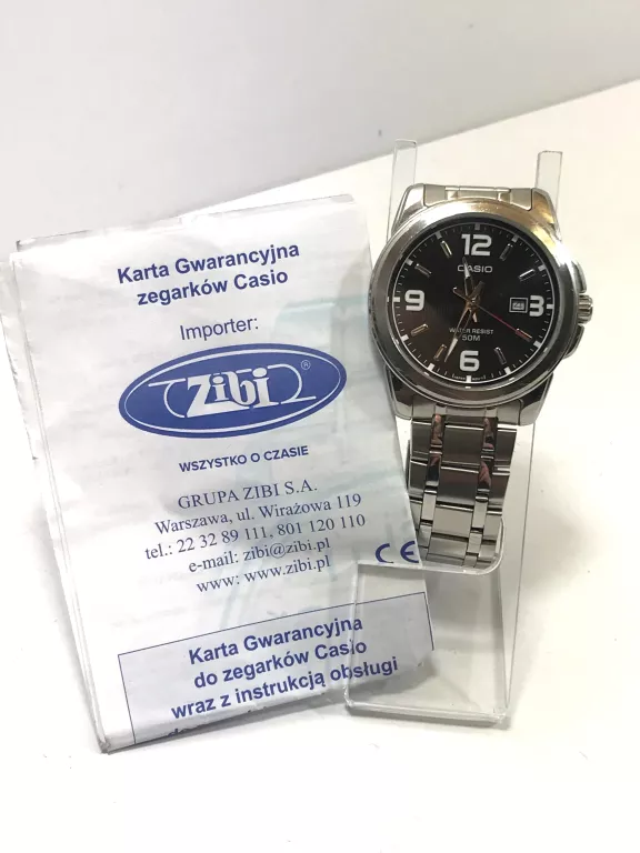 ZEGAREK CASIO MTP-1314P