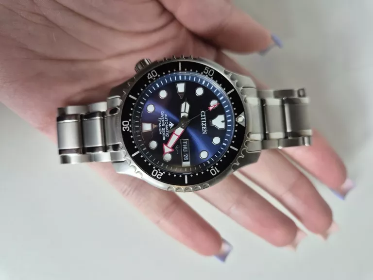 ZEGAREK CITIZEN PROMASTER DIVER NY10050N TYTANOWY + AKCESORIA