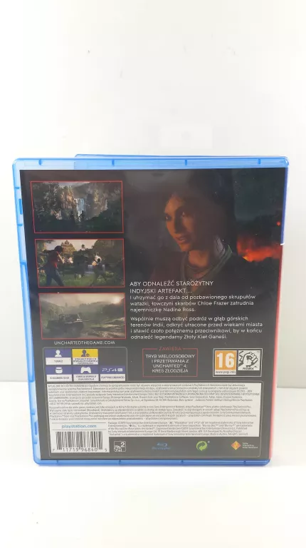GRY NA PS4 UNCHARTED ZAGINIONE DZIEDZICTWO