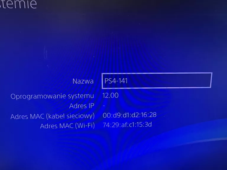 KONSOLA PS4 1 TB CUH-1116A + PAD