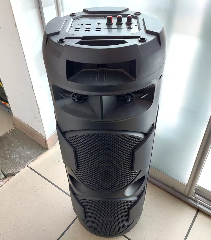 GŁOŚNIK PRZENOŚNY BIG BOOMER SPEAKER BT 00212 MW-538