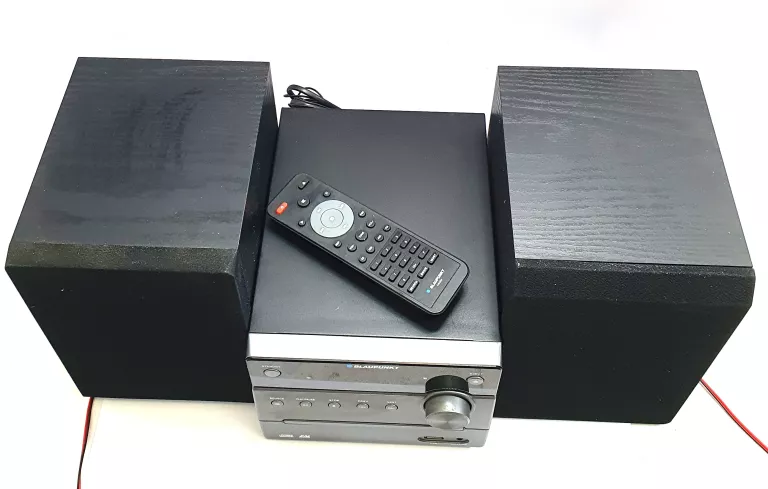 MINI WIEŻA BLAUPUNKT MS8BK - CZARNA