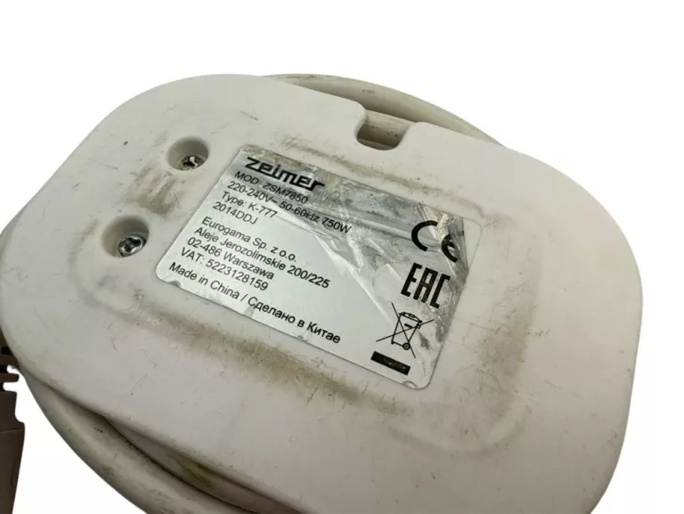 TOSTER ZELMER ZSM7850