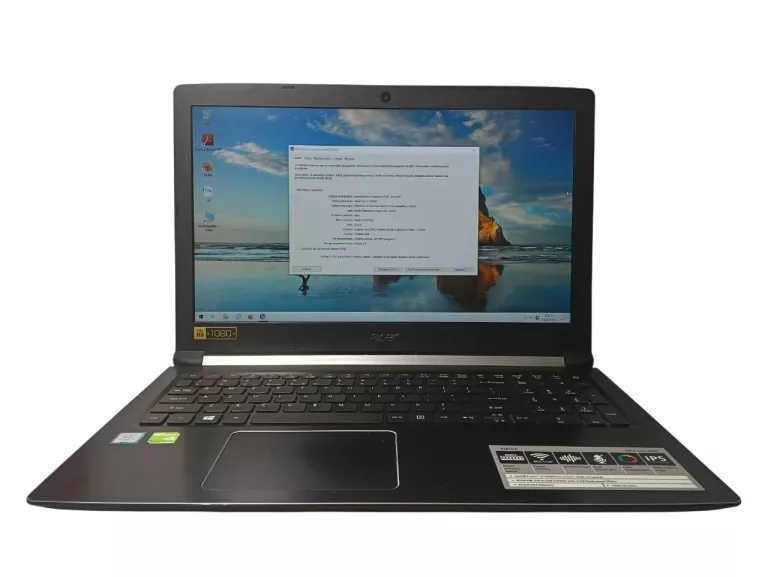 LAPTOP ACER ASPIRE 5 N17C4 4/128GB I3-6006 INTEL HD GRAPHICS 520