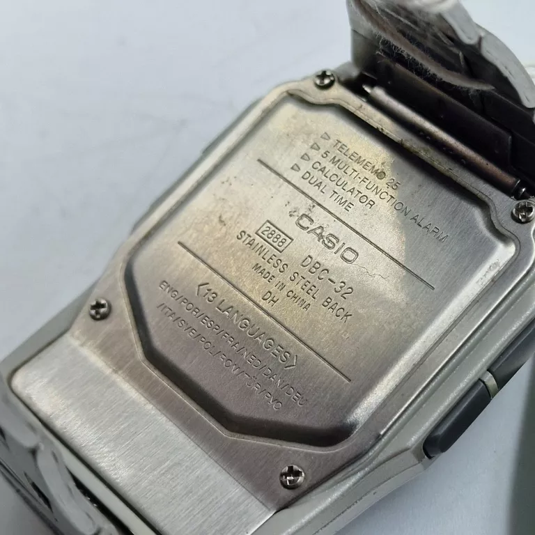 ZEGAREK MĘSKI CASIO DBC-32D-1AES