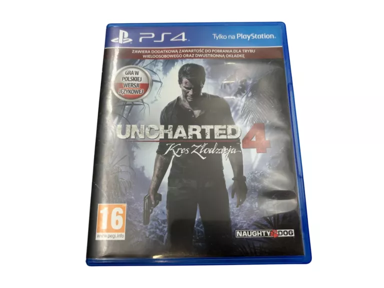 GRA UNCHARTED 4 PS4