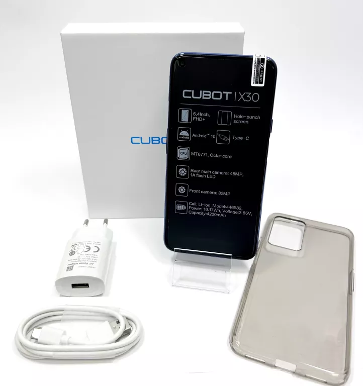 TELEFON CUBOT X30 128GB/6GB JAK NOWY!