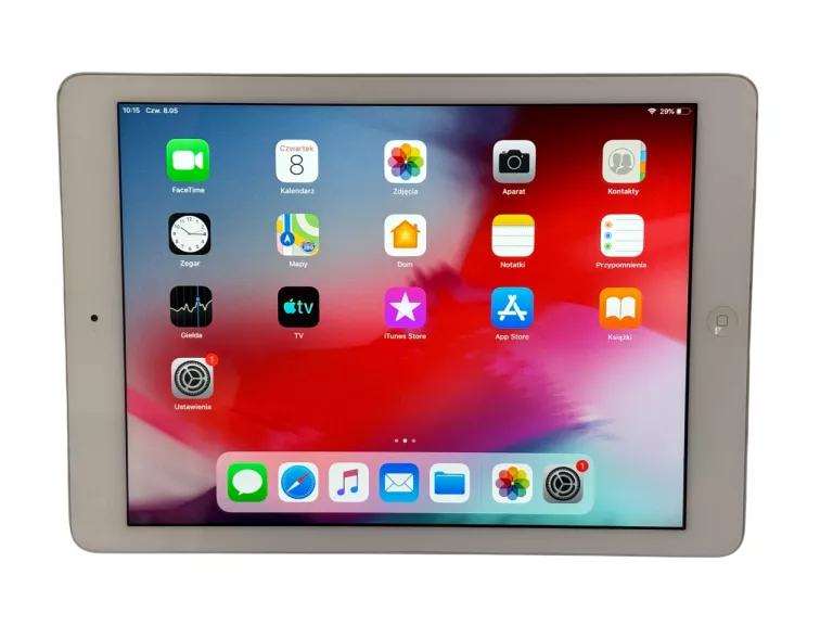 TABLET APPLE IPAD AIR 1 MD788B/A 1/16GB 9,7" 8600MAH BAT. 72%