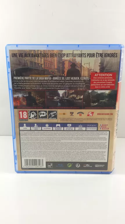 GRA NA PS4 MAFIA DEFENITIVE EDITION