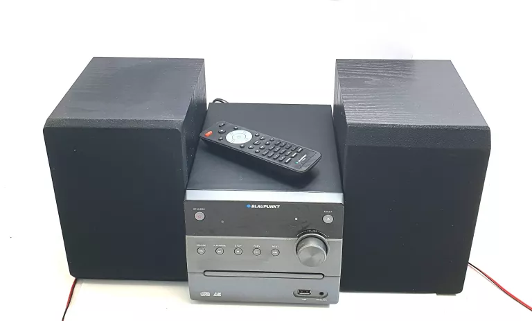 MINI WIEŻA BLAUPUNKT MS8BK - CZARNA