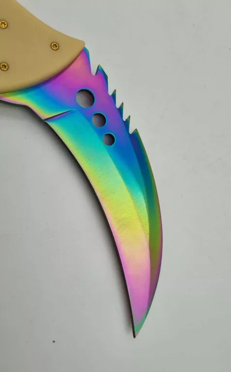 NÓŻ CS: GO TALON FADE GRADIENT KARAMBIT