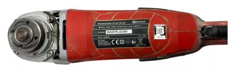 SZLIFIERKA KĄTOWA EINHELL TE-AG 125 CE 1100W
