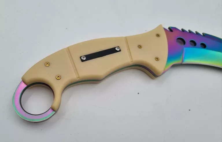NÓŻ CS: GO TALON FADE GRADIENT KARAMBIT