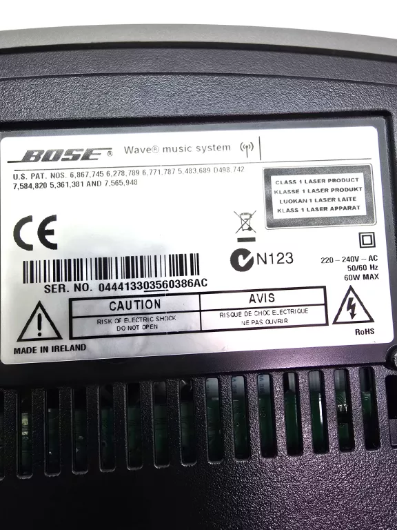 MINIWIEŻA BOSE WAVE MUSIC SYSTEM Z PILOTEM