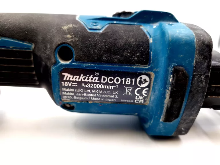 FREZARKA DO PŁYT GK MAKITA DCO181