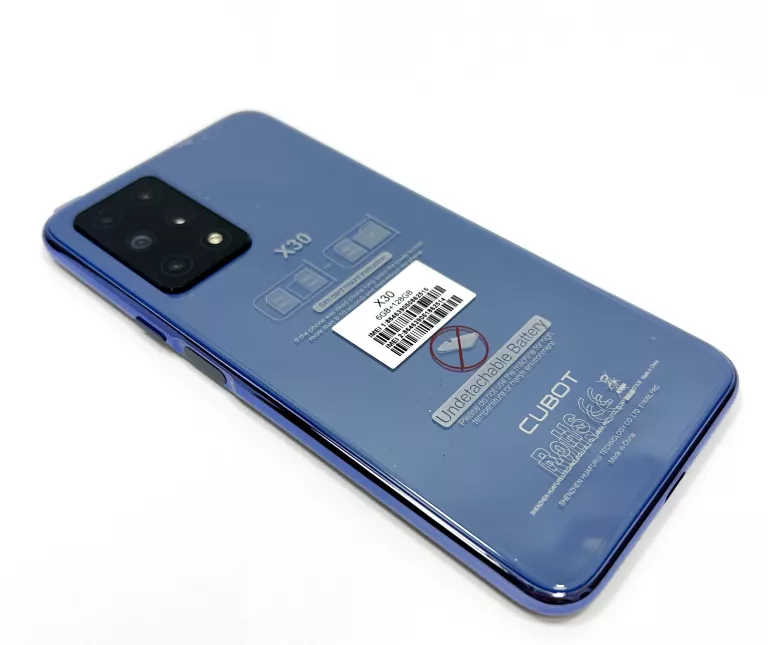 TELEFON CUBOT X30 128GB/6GB JAK NOWY!