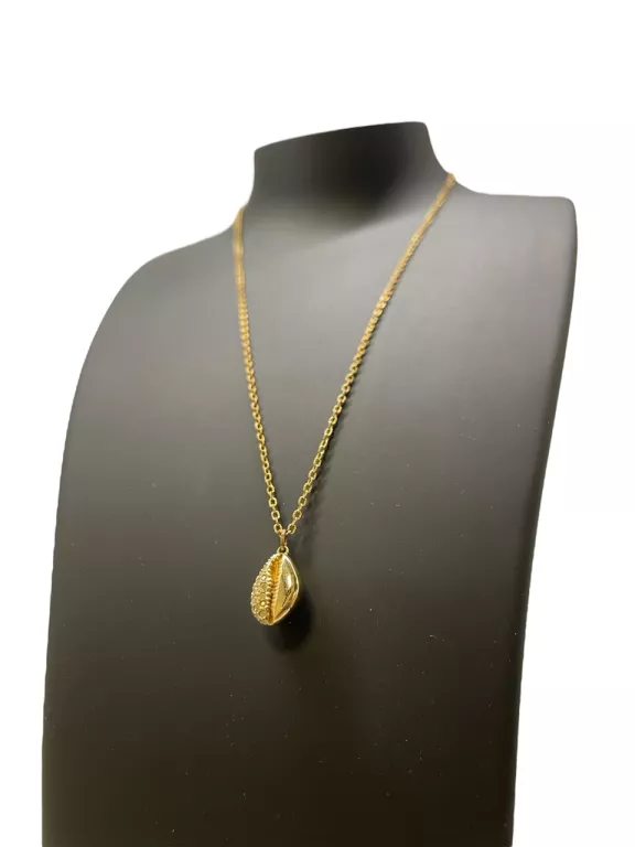 ZŁOTY ŁAŃCUSZEK SWAROVSKI 4,97G - 585 - R.46